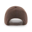 Czapka z daszkiem 47 Brand New York Yankees Snapback MVP brązowa