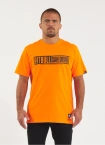 Koszulka męska T-Shirt Pit Bull Pitbull Eighty Nine Dog 25 pomarańczowa