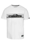 Koszulka męska T-Shirt Pitbull Devil's Deville biała