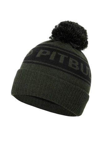 Czapka zimowa Pit Bull Beanie Vermel R zielona