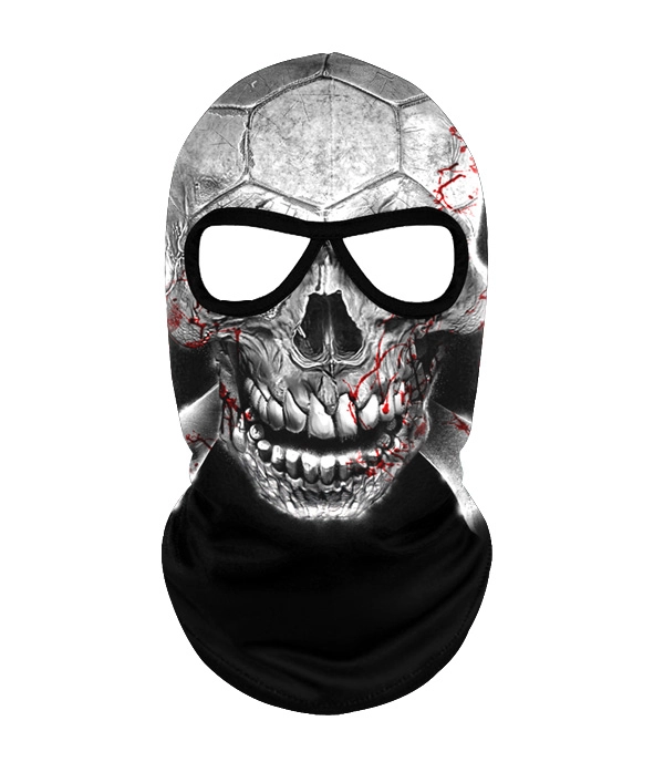 Kominiarka Octagon Football Fanatics czarno/szara