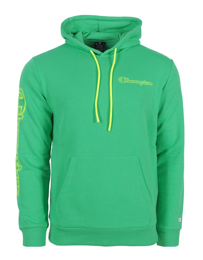 Bluza męska z kapturem Champion Montana hooded zielona