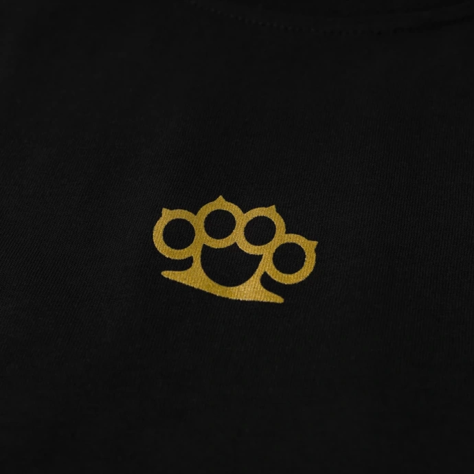 Koszulka męska T-shirt oversize Chada Proceder Kastet Mini czarna