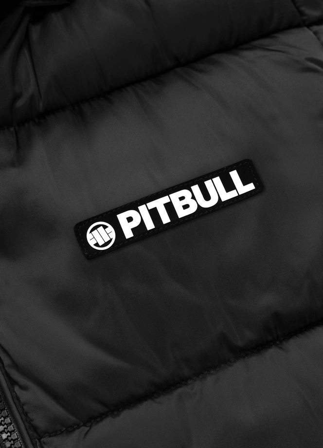 Bezrękawnik męski kamizelka Pit Bull Walpen czarny