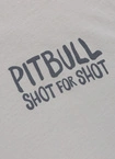 Koszulka męska T-Shirt oversize Pitbull Shot For Shot Loose Fit złamana biel