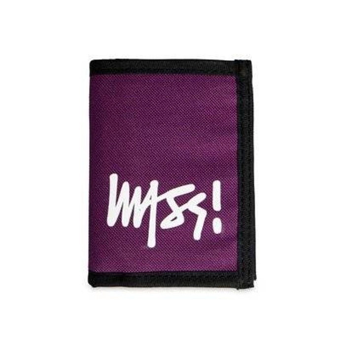 Portfel Mass Denim Wallet Signature purple