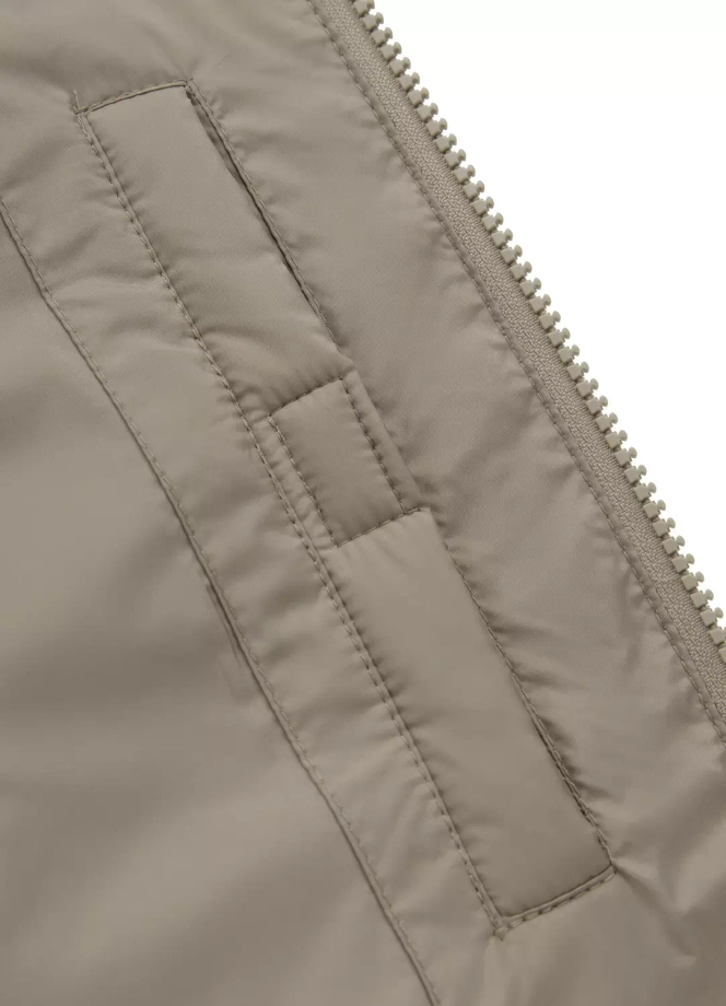 Kurtka zimowa męska Pit Bull West Coast Mobley Jacket beżowa