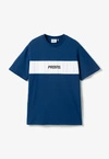 Koszulka męska t-shirt Prosto Root granatowa