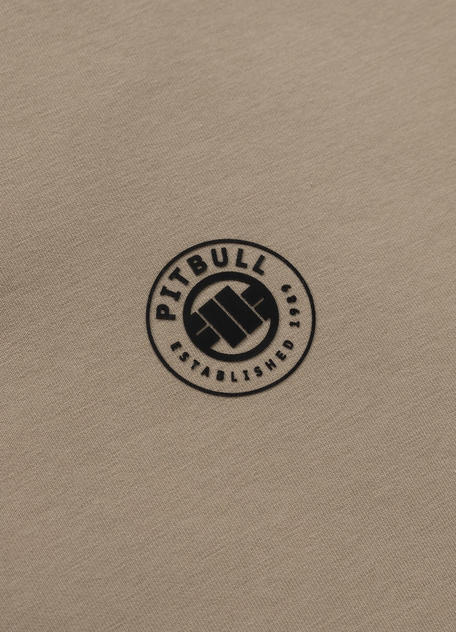 Komplet dresowy męski Pitbull Pit Bull Dogwood beżowy