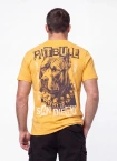 Koszulka męska T-Shirt Pitbull West Coast Blacky żółty