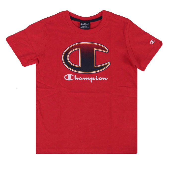 Koszulka t-shirt dziecięcy Champion C red