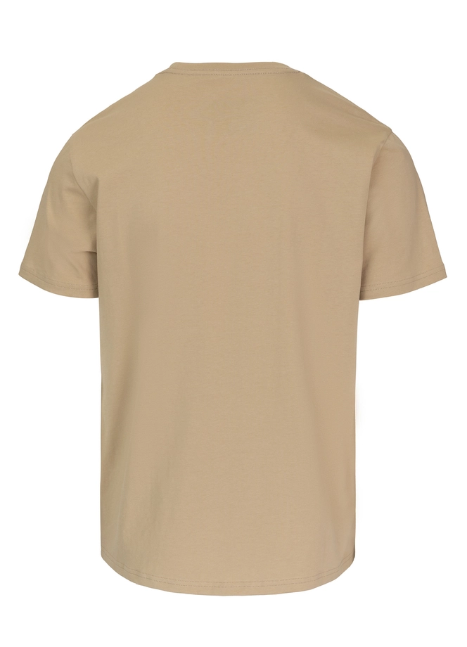 Koszulka męska T-Shirt Pit Bull Pitbull Small Logo 25 beżowa