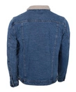 Kurtka przejściowa unisex Karl Kani KK Patched Denim Jacket niebieska