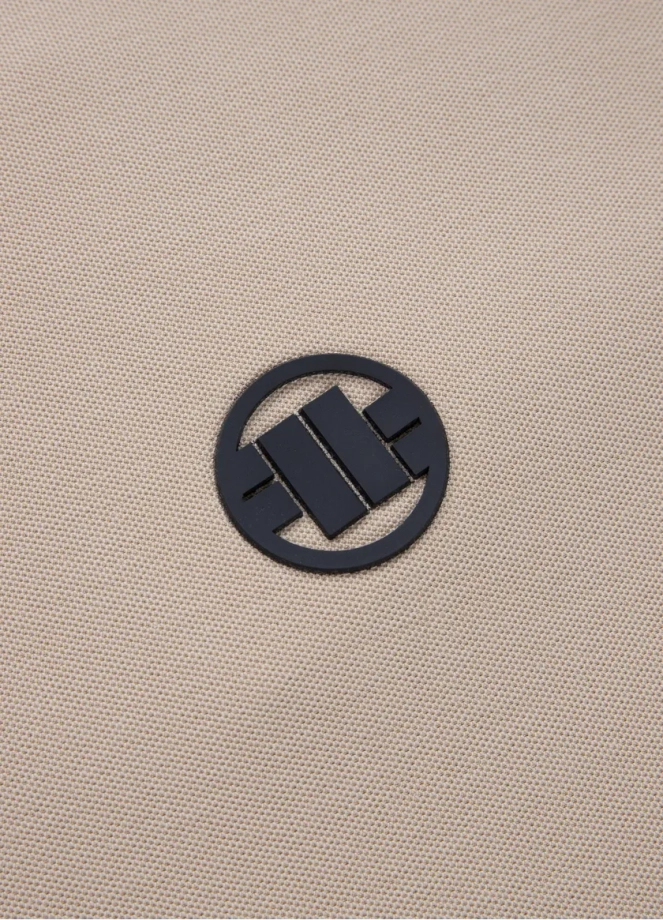 Koszulka męska Polo Pitbull Pit Bull Pique Rockey beżowa