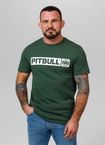 Koszulka męska T-Shirt Pit Bull Pitbull Hilltop 25 zielona