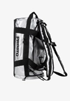Torba sportowa Prosto Vault Silver srebrna