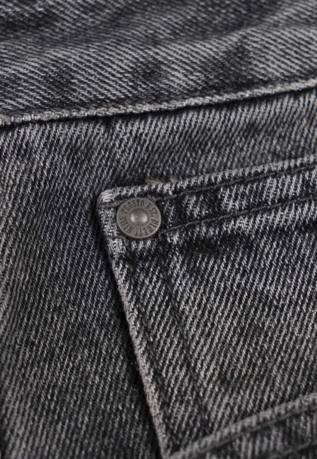 Spodnie męskie Jeans Baggy Prosto Shield szare