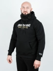 Bluza męska z kapturem Środowisko Miejskie ŚM Mordka czarna