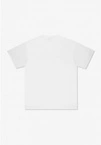 Koszulka męska t-shirt Prosto Varsity biała