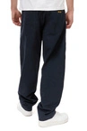 Spodnie męskie Mass Denim Slang Baggy Fit granatowe