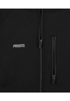Bluza męska rozpinana z kapturem Prosto Tech Zip Speedy czarna