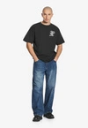 Spodnie męskie Jeans Baggy Prosto Tarmac niebieskie
