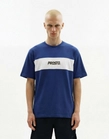 Koszulka męska t-shirt Prosto Root granatowa
