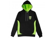 Bluza z kapturem 360 Hoodie Citylife black/neon