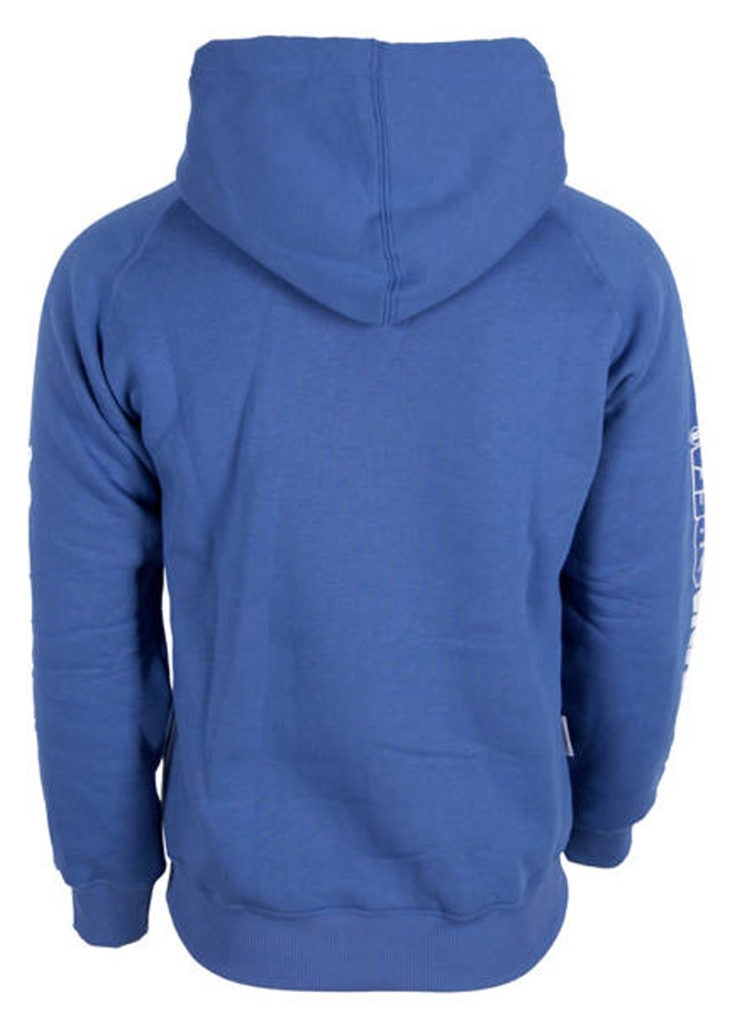 Bluza męska z kapturem Ciemna Strefa CS Reglan Sleeves hooded niebieska