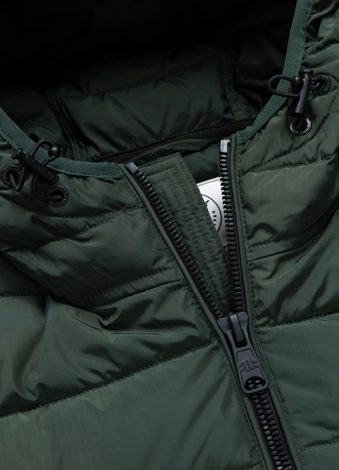 Kurtka zimowa męska Pit Bull Seacoast III ciemno zielona