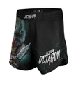 Spodenki szorty MMA Legion Octagon Shitshow czarne
