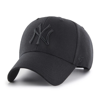 Czapka z daszkiem 47 Brand New York Yankees Snapback MVP czarna
