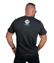 Koszulka męska T-shirt Ciemna Strefa Herb Broken Glass