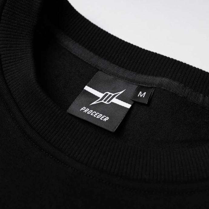 Bluza klasyczna męska Chada Proceder Crossing Off Days czarna