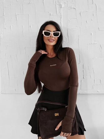 Body damskie Olavoga Noma brązowe