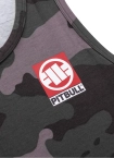 Koszulka męska tank top Pit Bull Pitbull Small Hilltop black camo