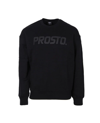 Bluza męska Prosto Klasyk Zeds crewneck czarna