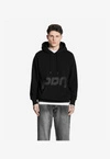 Bluza męska z kapturem Prosto Pro hoodie czarna
