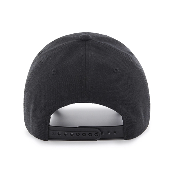 Czapka z daszkiem 47 Brand New York Yankees Snapback MVP czarna