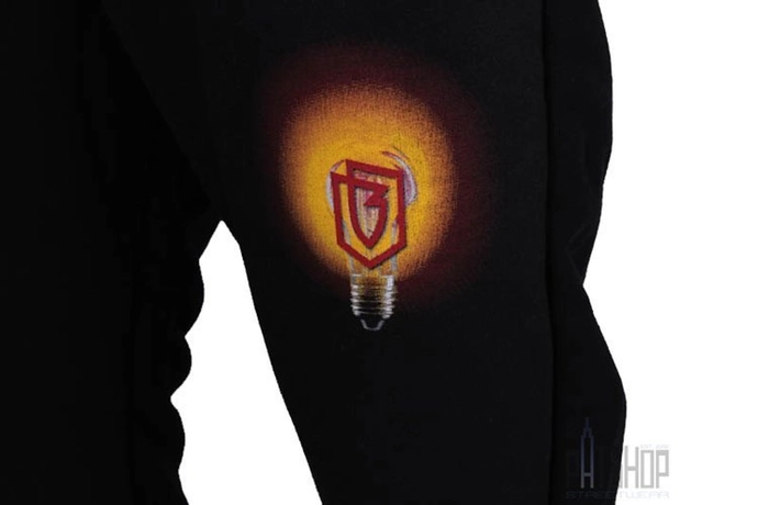 Spodnie dresowe Banita Wear Kino black