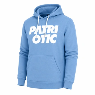 Bluza męska z kapturem Patriotic Cls Wave niebieska