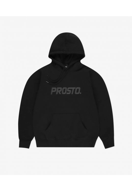 Bluza męska z kapturem Prosto Matched hoodie czarna