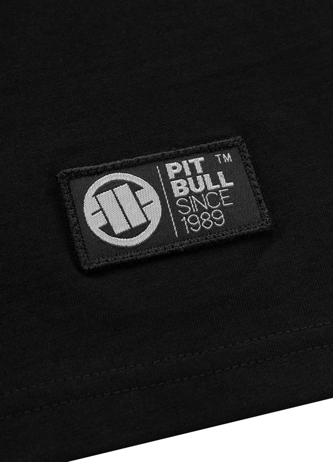 Koszulka męska T-Shirt Pitbull Hilltop czarna