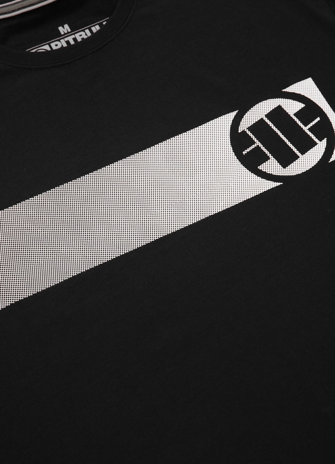 Koszulka męska T-Shirt Pitbull Casino czarna