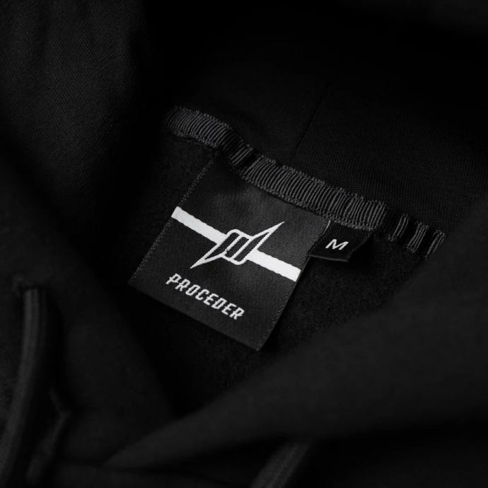 Bluza męska z kapturem Chada Proceder Prison Fence czarna