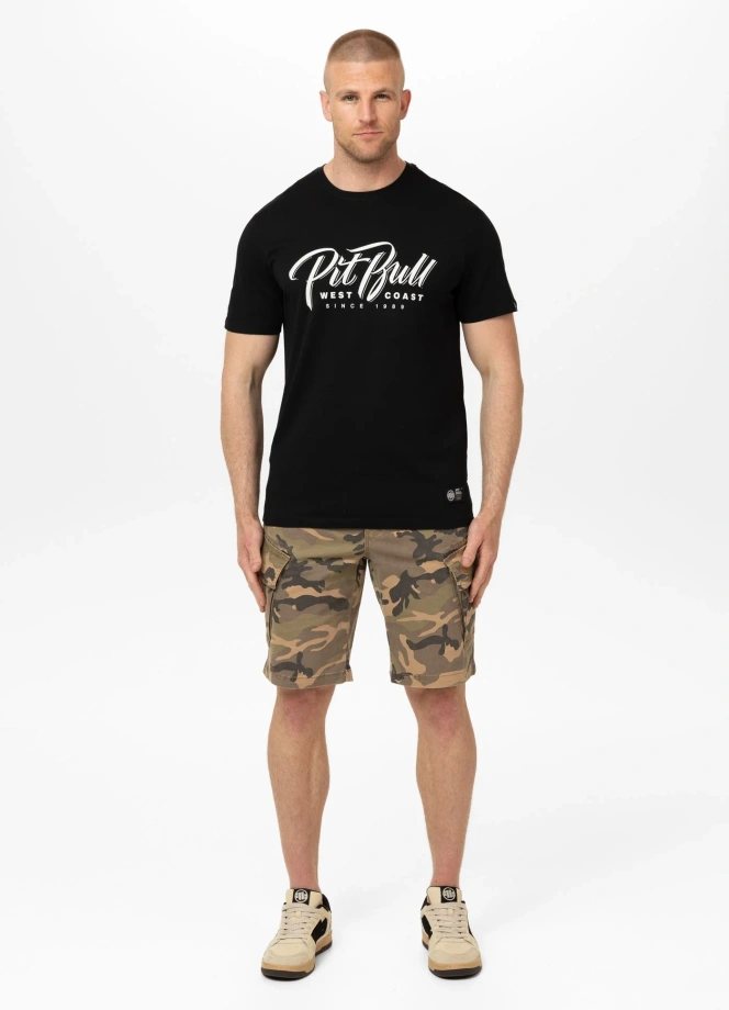 Koszulka męska T-Shirt Pit Bull Pitbull El Jeffe czarna