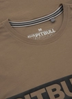 Koszulka męska T-Shirt Pit Bull Pitbull Hilltop 24 brązowa