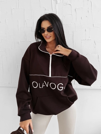 Bluza damska Olavoga Eastfiled brązowa