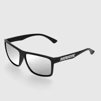 Okulary przeciwsłoneczne Patriotic Futura DR_3621C7 czarne