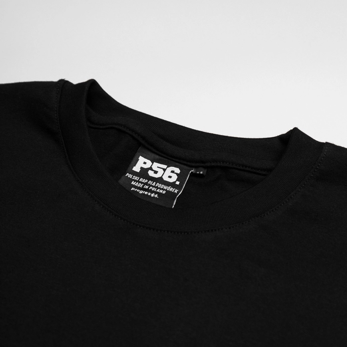 Koszulka męska T-shirt Dudek P56 Prograss Set czarny